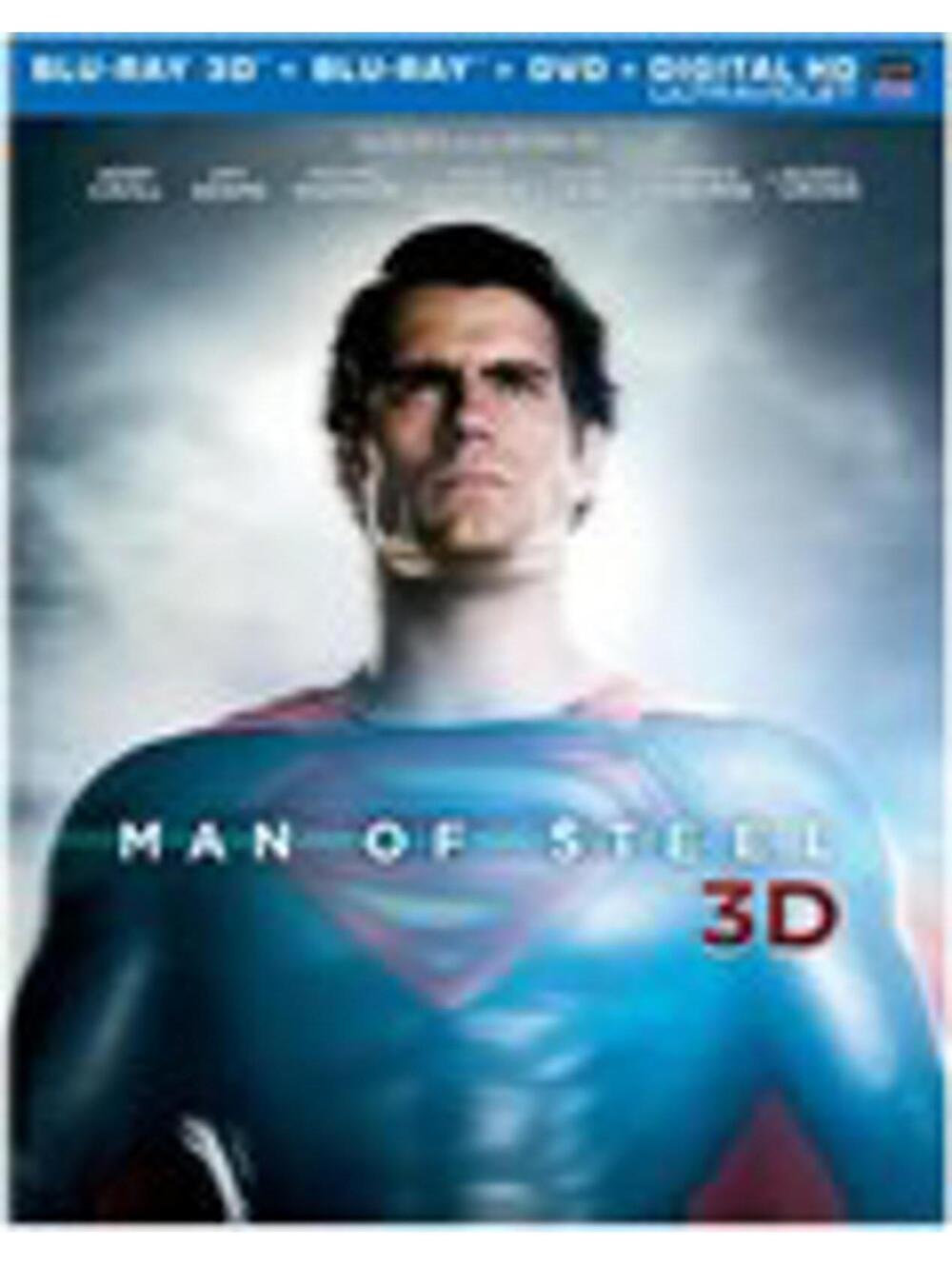 Man of Steel (Blu-ray 3D, 2013)